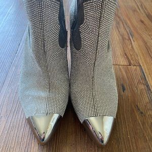 Gianni Bini Rhinestone Embellished Over 